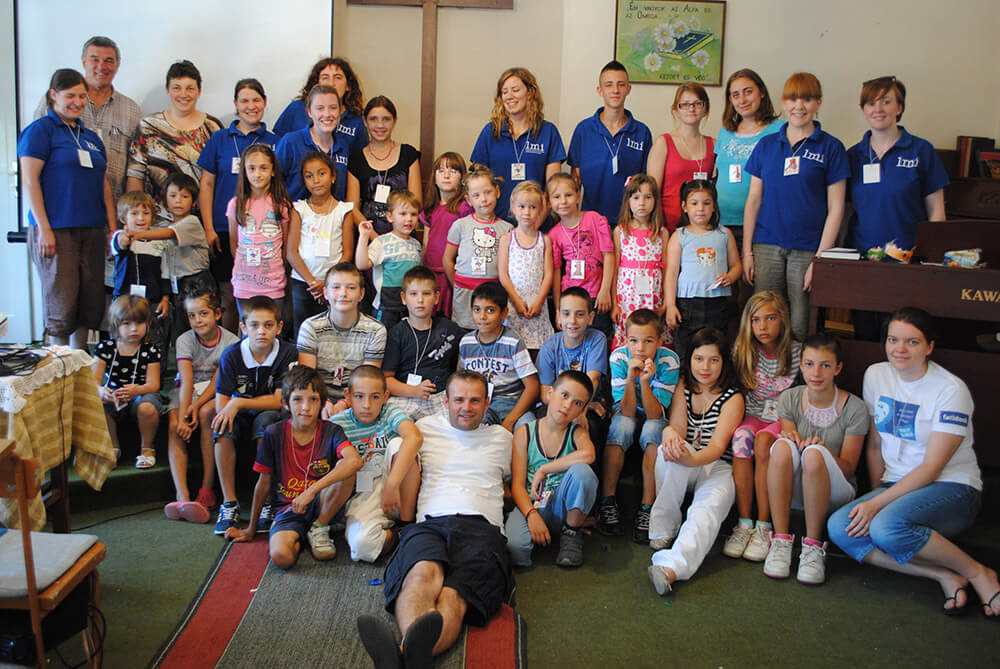 LMI Central and Eastern Europe Children's Outreach in Serbia and Hungary