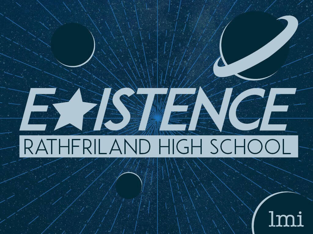 LMI at 'Existence' Outreach event at Rathfriland High School