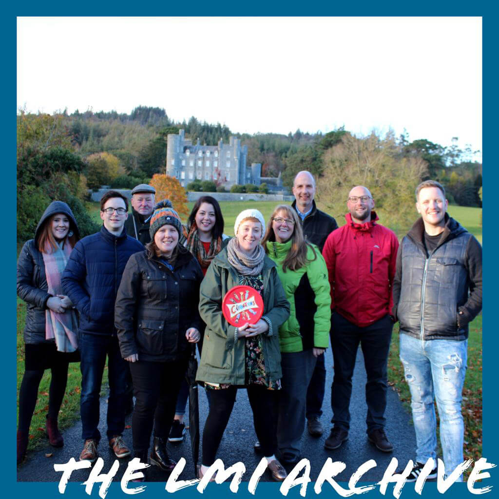 A recent LMI Staff and Volunteer Retreat at Castlewellan Castle.