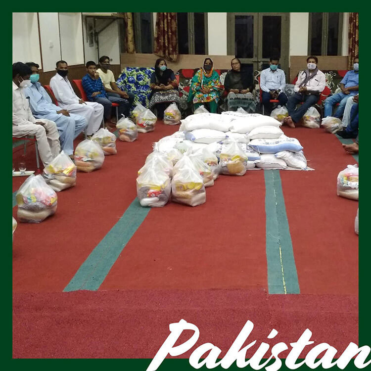 LMI Covid-19 International Relief Campaign - Pakistan