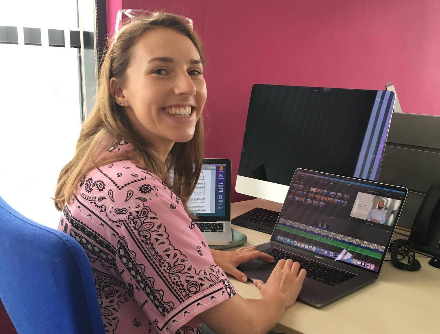 Lucy McAllister is currently editing LMI’s new video teaching course on the life of the Apostle Paul, which will become part of the Leadership Study Programme within our Bible Teaching Ministry